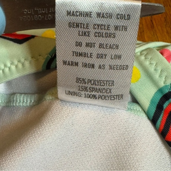 Sovereign Code Watermelon Kids One Piece Swimsuit Blue Size: 6 - Picture 10 of 10